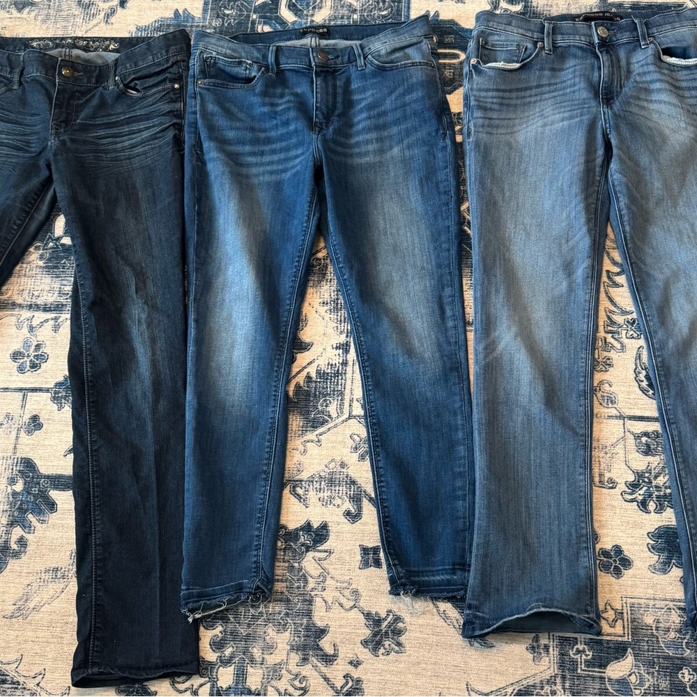 Express jeans size 8